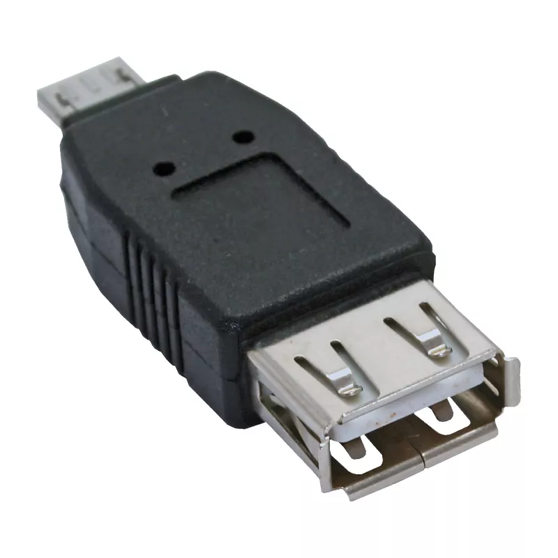 InLine Προσαρμογέας Micro USB Micro-A αρσενικό σε USB Type A θηλυκό 31600