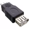 InLine Προσαρμογέας Micro USB Micro-A αρσενικό σε USB Type A θηλυκό 31600