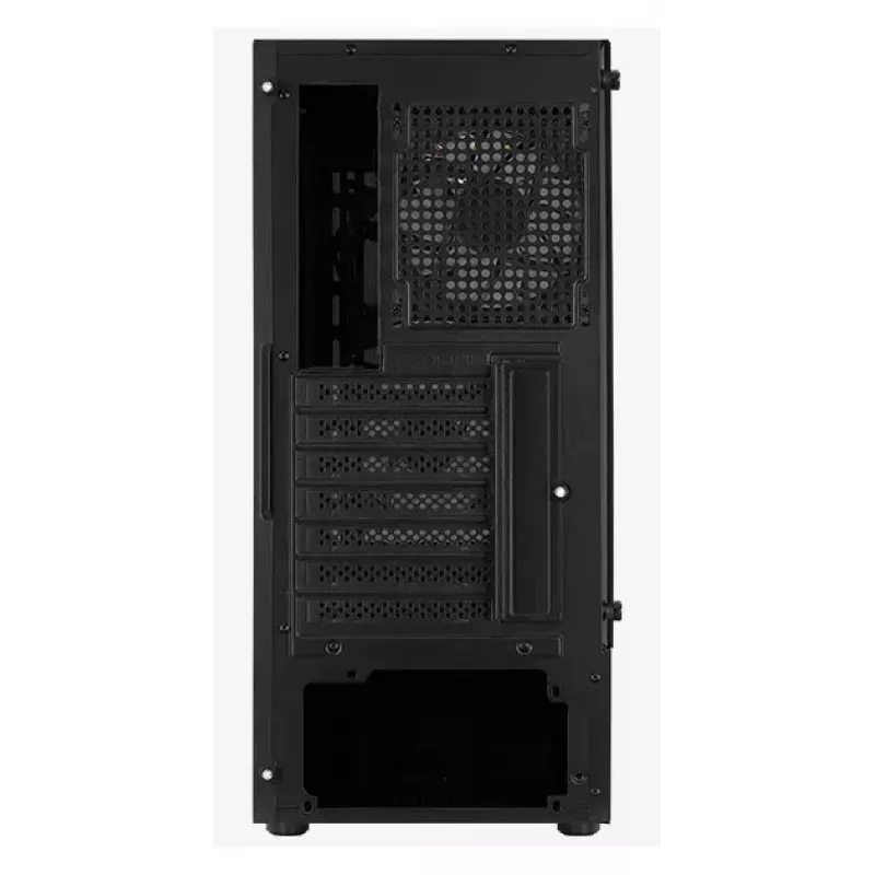 Κουτί PC Aerocool Quantum Midi Tower μαύρο