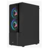 Κουτί PC Aerocool Quantum Midi Tower μαύρο