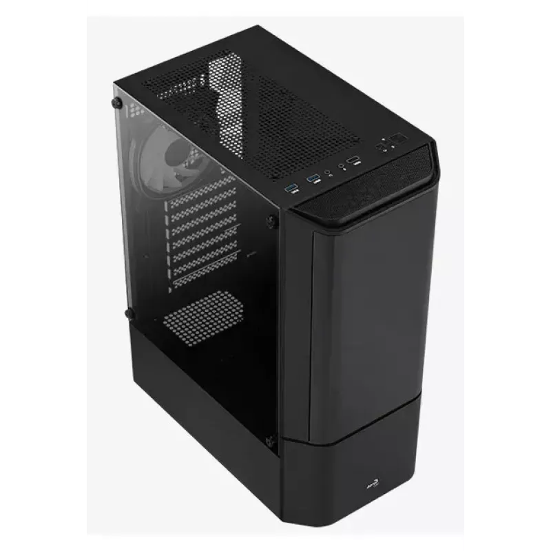 Κουτί PC Aerocool Quantum Midi Tower μαύρο