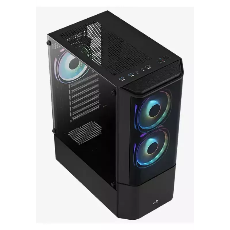 Κουτί PC Aerocool Quantum Midi Tower μαύρο