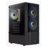 Κουτί PC Aerocool Quantum Midi Tower μαύρο