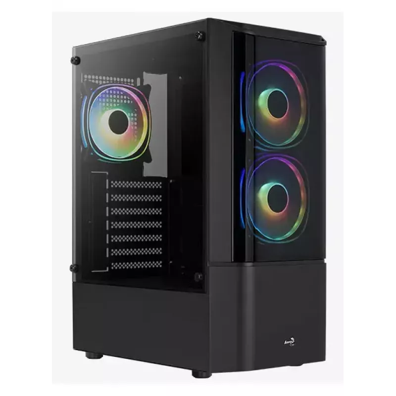 Κουτί PC Aerocool Quantum Midi Tower μαύρο