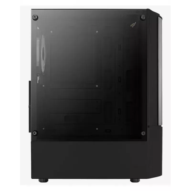 Κουτί PC Aerocool Quantum Midi Tower μαύρο