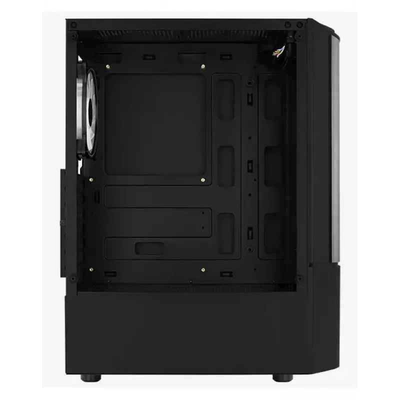 Κουτί PC Aerocool Quantum Midi Tower μαύρο