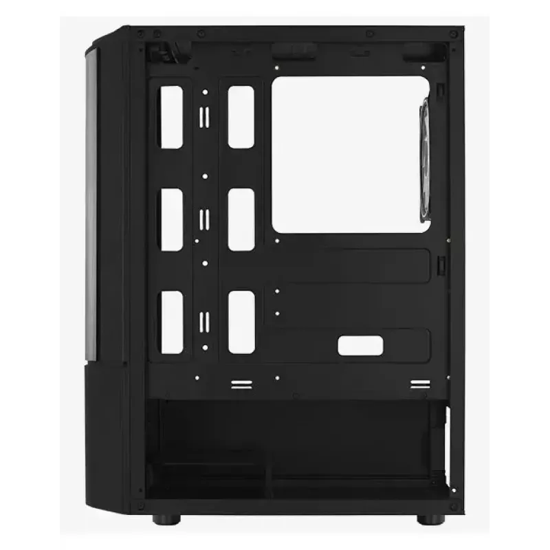 Κουτί PC Aerocool Quantum Midi Tower μαύρο