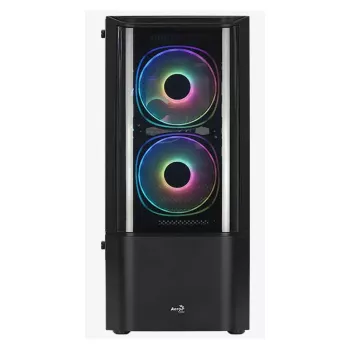 Κουτί PC Aerocool Quantum Midi Tower μαύρο