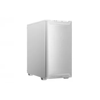 Κουτί PC be quiet! PURE BASE 501 Airflow Midi Tower λευκό — ATX, 3×140mm μπροστά, 1×140 mm πίσω, 5×2,5 ίντσες, 2×3,5 ίντσες, USB‑C, υποστήριξη PWM