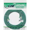 InLine καλώδιο δικτύου S/FTP PiMF Cat.6A χωρίς αλογόνα 500MHz πράσινο 10m