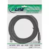 InLine καλώδιο USB 3.2 Gen.1 Type-A αρσενικό / αρσενικό, μαύρο, 5m