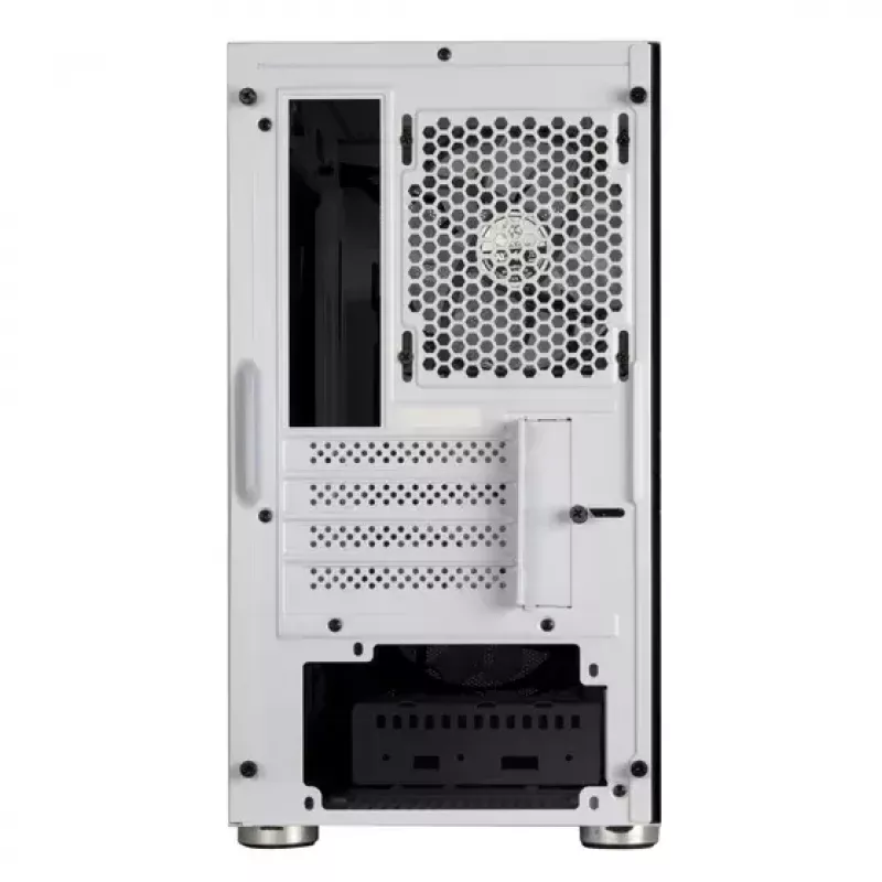 Κουτί PC Silverstone FARA H1M PRO Tower λευκό