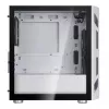 Κουτί PC Silverstone FARA H1M PRO Tower λευκό