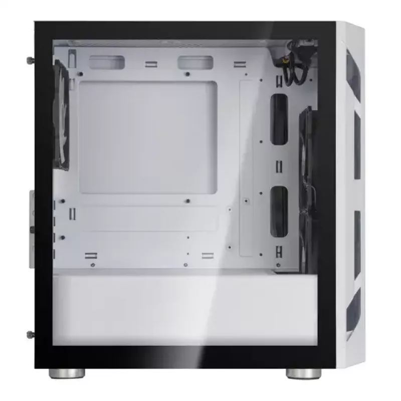 Κουτί PC Silverstone FARA H1M PRO Tower λευκό