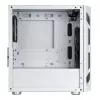 Κουτί PC Silverstone FARA H1M PRO Tower λευκό
