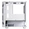 Κουτί PC Silverstone FARA H1M PRO Tower λευκό