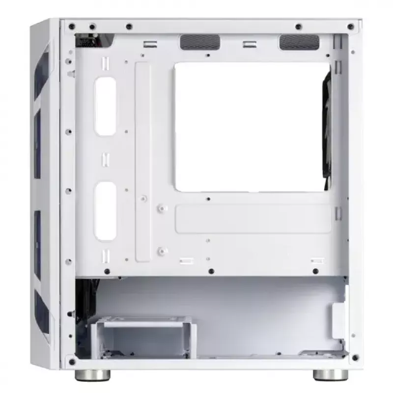 Κουτί PC Silverstone FARA H1M PRO Tower λευκό