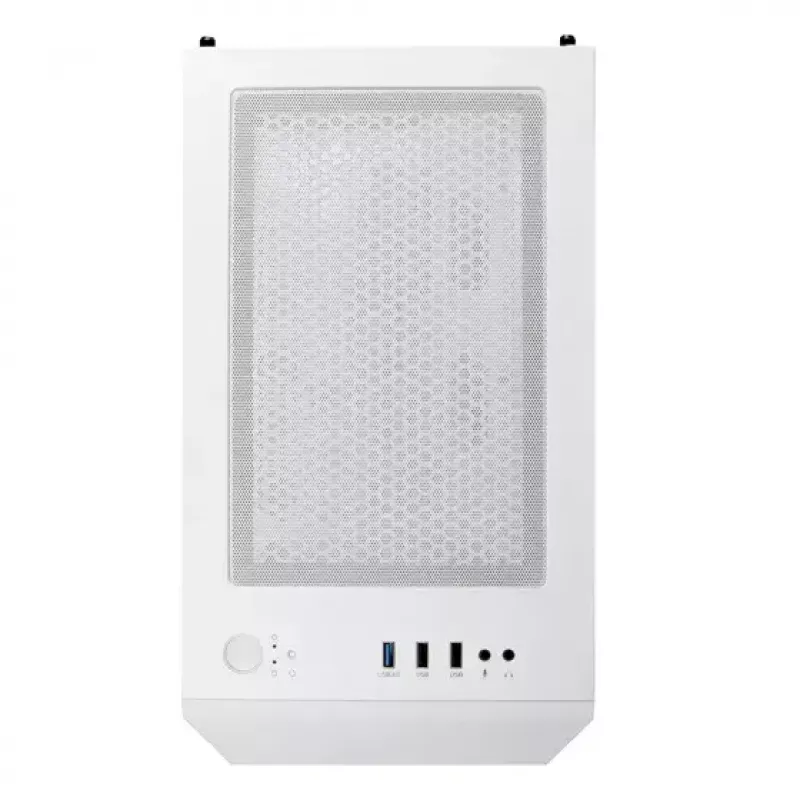 Κουτί PC Silverstone FARA H1M PRO Tower λευκό