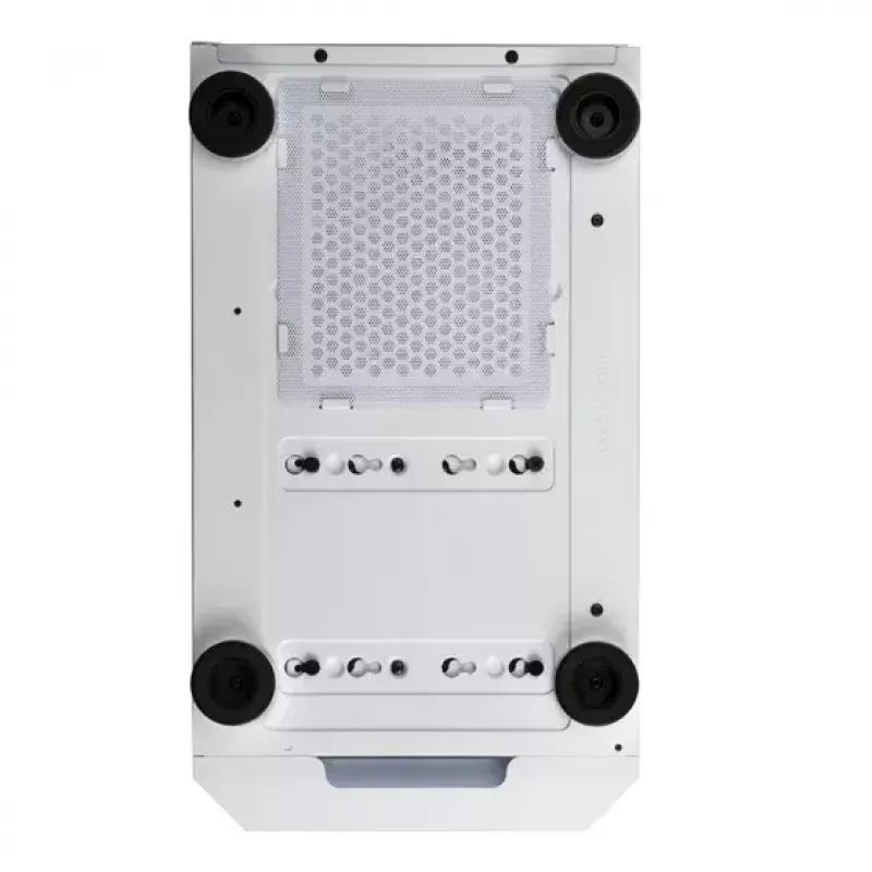 Κουτί PC Silverstone FARA H1M PRO Tower λευκό