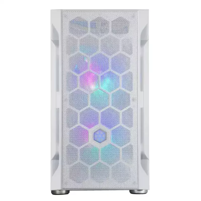 Κουτί PC Silverstone FARA H1M PRO Tower λευκό
