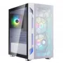 Κουτί PC Silverstone FARA H1M PRO Tower λευκό