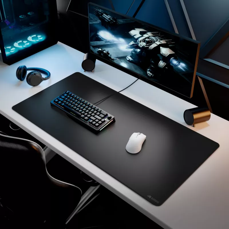 Mousepad Glorious Gaming Glorious Mouse Pad 2 XXL Stitched μαύρο
