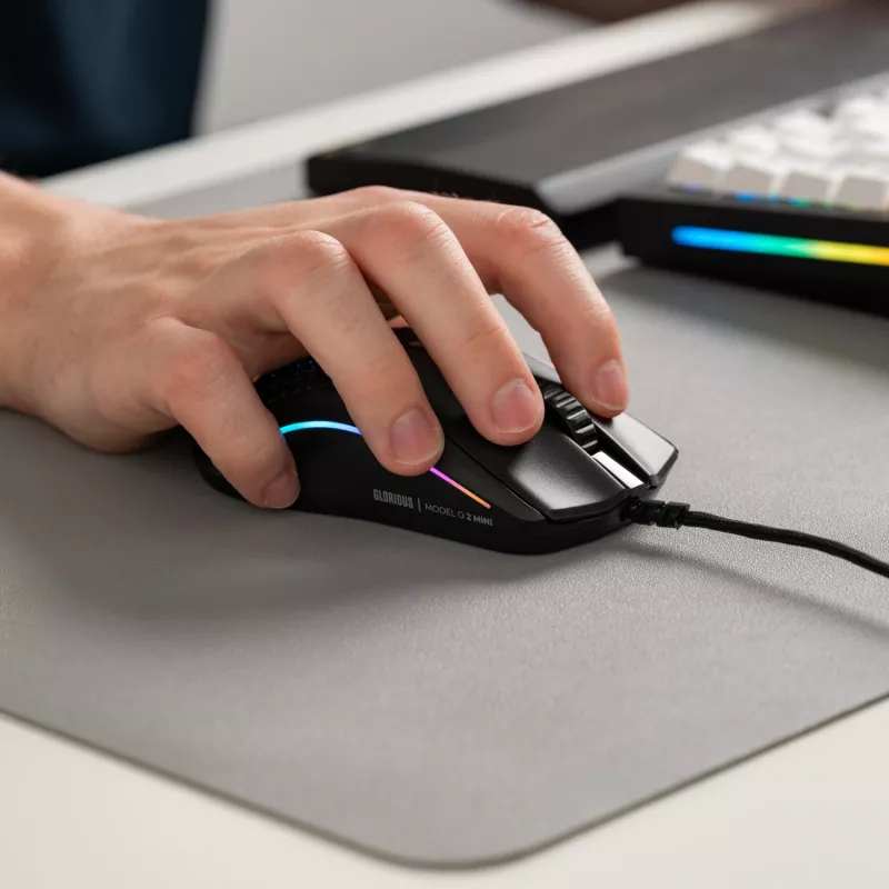 Ποντίκι Gaming Glorious Gaming Model O 2 Mini ποντίκι Gaming RGB μαύρο