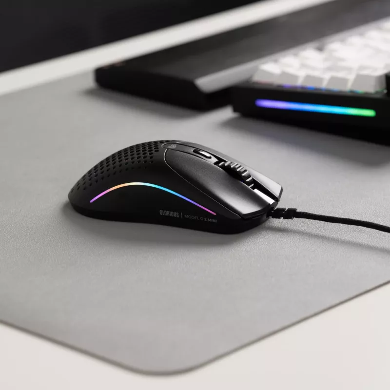 Ποντίκι Gaming Glorious Gaming Model O 2 Mini ποντίκι Gaming RGB μαύρο