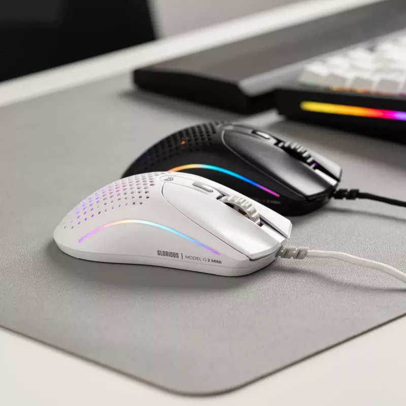 Ποντίκι Gaming Glorious Gaming Model O 2 Mini ποντίκι Gaming RGB μαύρο