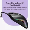 Ποντίκι Gaming Glorious Gaming Model O 2 Mini ποντίκι Gaming RGB μαύρο