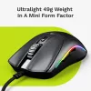 Ποντίκι Gaming Glorious Gaming Model O 2 Mini ποντίκι Gaming RGB μαύρο