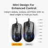 Ποντίκι Gaming Glorious Gaming Model O 2 Mini ποντίκι Gaming RGB μαύρο