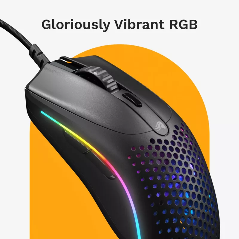 Ποντίκι Gaming Glorious Gaming Model O 2 Mini ποντίκι Gaming RGB μαύρο