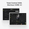 Ποντίκι Gaming Glorious Gaming Model O 2 Mini ποντίκι Gaming RGB μαύρο