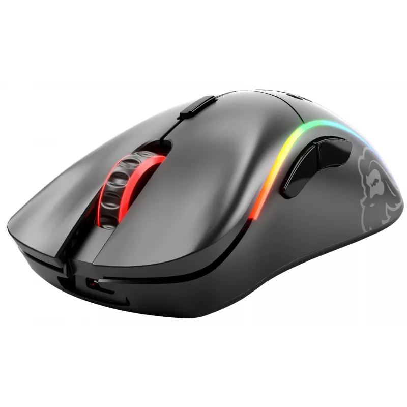 Glorious Gaming Glorious Model D Wireless – ματ μαύρο, δεξιόχειρας, RF Wireless, 19000 DPI, μαύρο