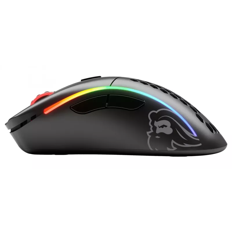 Glorious Gaming Glorious Model D Wireless – ματ μαύρο, δεξιόχειρας, RF Wireless, 19000 DPI, μαύρο