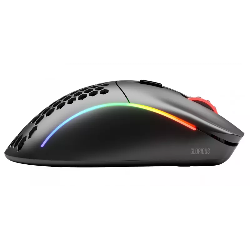 Glorious Gaming Glorious Model D Wireless – ματ μαύρο, δεξιόχειρας, RF Wireless, 19000 DPI, μαύρο