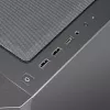 Κουτί PC Silverstone SETA H1 Midi Tower μαύρο