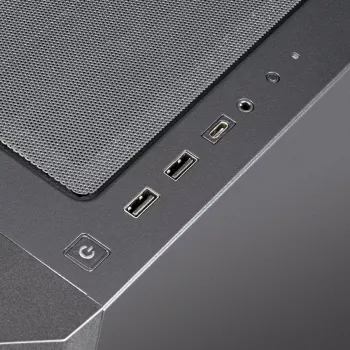 Κουτί PC Silverstone SETA H1 Midi Tower μαύρο