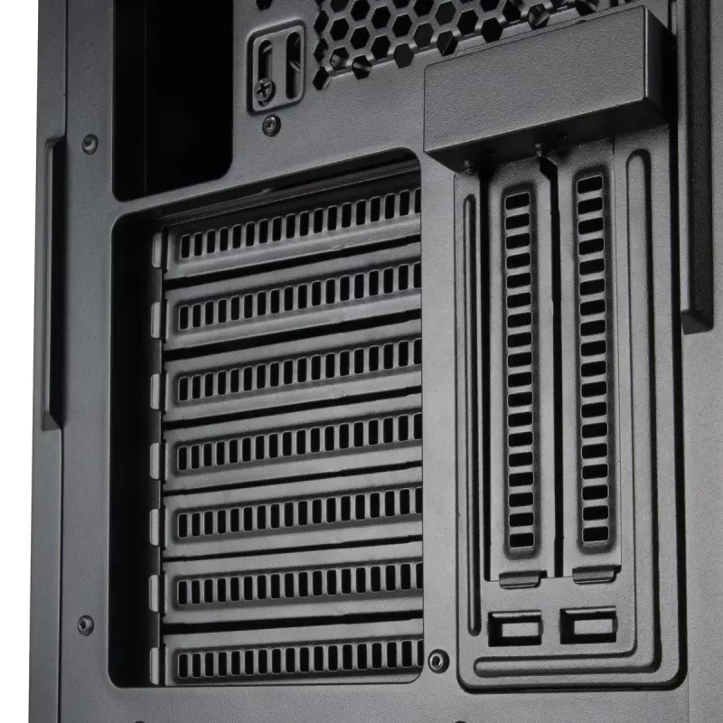 Κουτί PC Silverstone SETA H1 Midi Tower μαύρο