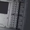 Κουτί PC Silverstone SETA H1 Midi Tower μαύρο