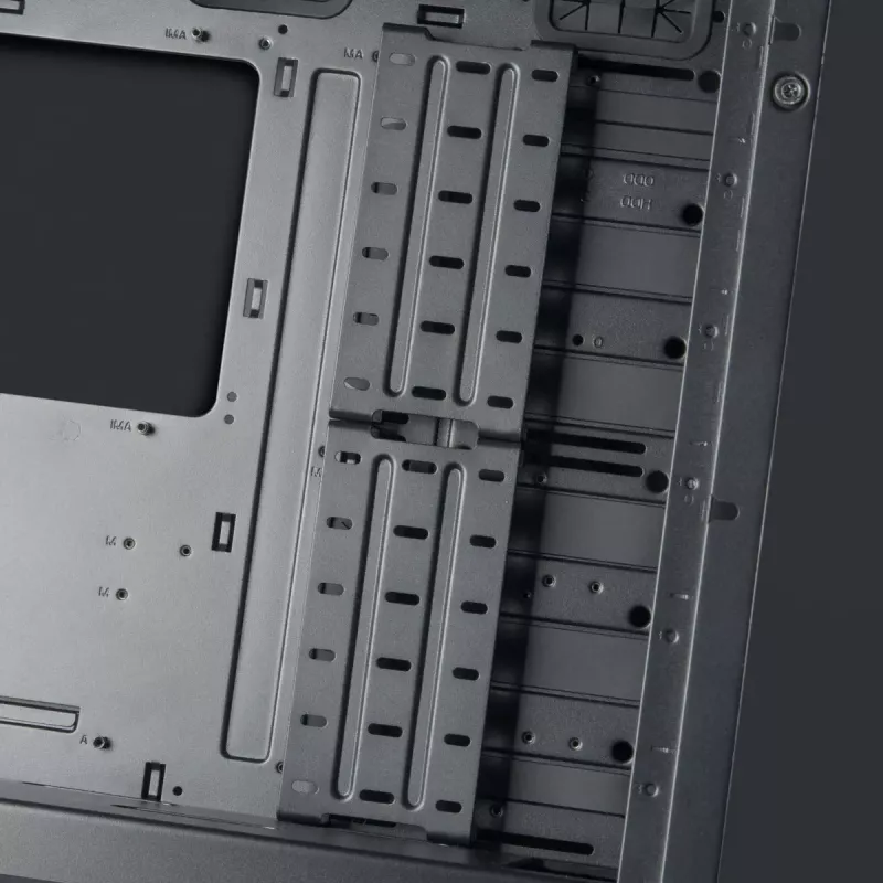 Κουτί PC Silverstone SETA H1 Midi Tower μαύρο