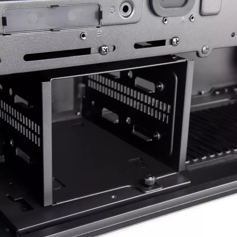 Κουτί PC Silverstone SETA H1 Midi Tower μαύρο