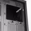 Κουτί PC Silverstone SETA H1 Midi Tower μαύρο