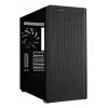 Κουτί PC Silverstone SETA H1 Midi Tower μαύρο