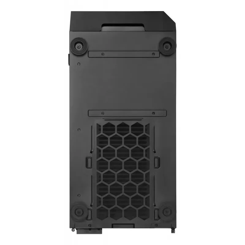 Κουτί PC Silverstone SETA H1 Midi Tower μαύρο