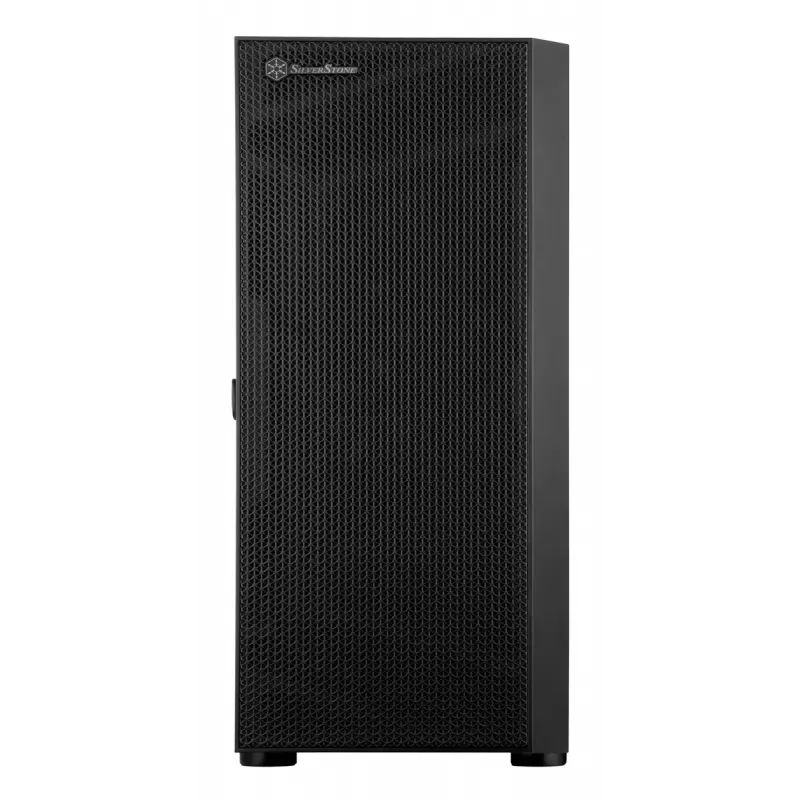 Κουτί PC Silverstone SETA H1 Midi Tower μαύρο
