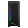 Κουτί PC Silverstone SETA H1 Midi Tower μαύρο