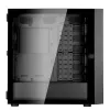 Κουτί PC Silverstone SETA H1 Midi Tower μαύρο