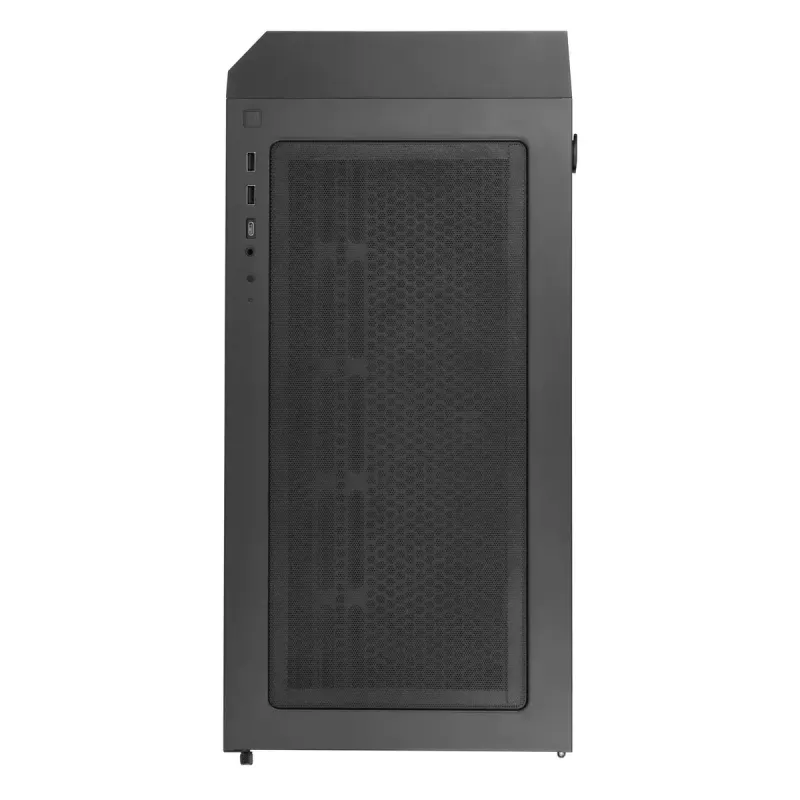 Κουτί PC Silverstone SETA H1 Midi Tower μαύρο